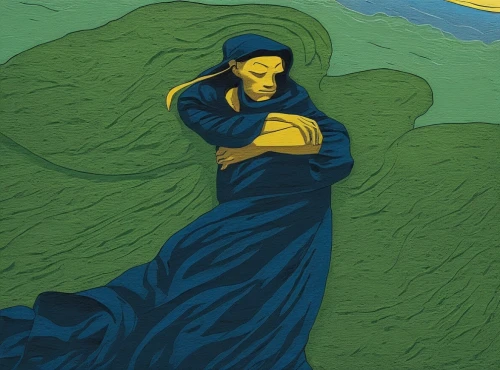 duccio,frigga,ofili,praying woman,mother earth,woman praying,mother earth statue,willumsen,milarepa,girl lying on the grass,prioress,cadfael,shikhmuradov,ariadne,pieta,moebius,rajavi,dulac,gethsemane,grasset,Illustration,American Style,American Style 12