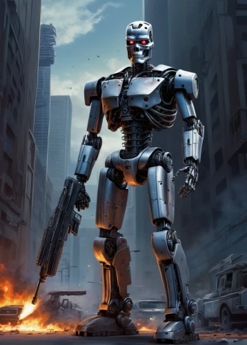 cyberdyne,robotham,ironhide,war machine,robotman,robocall,robocop,roboticist,roboto,irobot,robotix,robotlike,terminators,terminator,tankor,skynet,cybernetic,hotbot,mechanized,robocon,Illustration,Realistic Fantasy,Realistic Fantasy 18