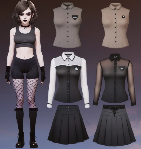 derivable,refashioned,gothic dress,bodices,gothic style,women's clothing,dressup,designer dolls,goth woman,black and white pieces,corsets,tailcoats,goth like,peplum,corsetry,ladies clothes,deathrock,police uniforms,dollmaker,goth weekend,Conceptual Art,Sci-Fi,Sci-Fi 11