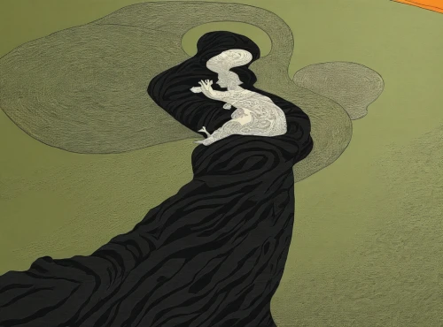 chomet,xxxholic,wall painting,volou,ofili,mourning swan,paper art,rotoscoped,wall paint,art deco woman,corax,chalk drawing,phryne,muralism,chalk outline,deforge,grafite,colescott,persepolis,isoline,Illustration,American Style,American Style 12
