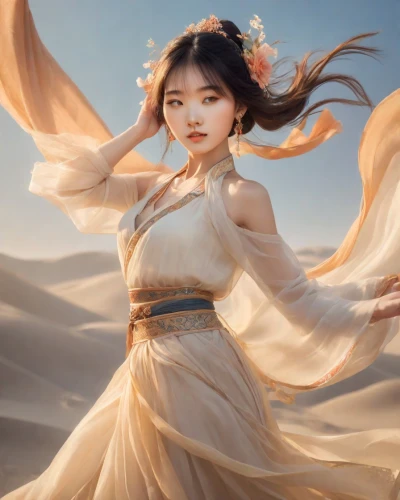 inner mongolian beauty,diaochan,jianyin,mongolian girl,yifei,yuna,chuseok,hanbok,little girl in wind,sanxia,goryeo,zhui,xiaofei,kuanyin,cosmos wind,koreana,hanfu,wuxia,xiaojian,qianwen,Photography,Cinematic