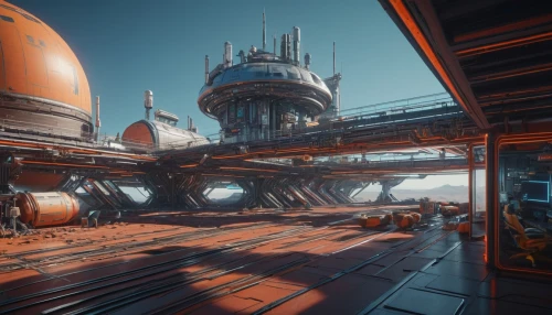 cosmodrome,refineria,corpus,extrasolar,arktika,cryengine,graecorum,arcology,silico,skyreach,spaceborne,refinery,scifi,valesky,shipyards,terrapass,dreadnaught,ptu,mining facility,meditrust,Photography,General,Sci-Fi