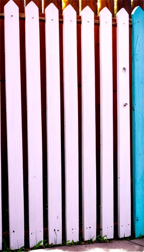 white picket fence,beach huts,blue doors,painted block wall,saturated colors,blue door,color wall,blue red ground,beach hut,three primary colors,color turquoise,fence,shutters,fence gate,colorful facade,corrugated,doorposts,wooden fence,painted wall,fence posts,Conceptual Art,Graffiti Art,Graffiti Art 07