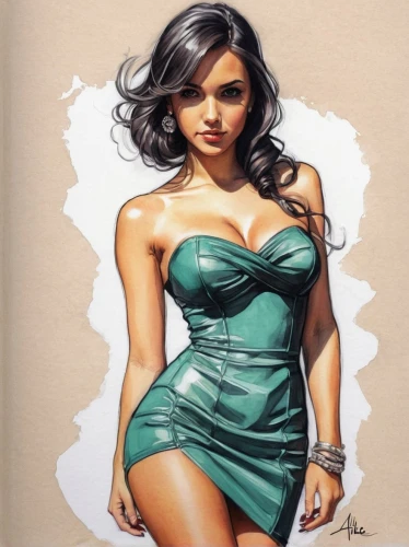 lumidee,watercolor pin up,airbrush,art painting,italian painter,chicana,photo painting,ramirez,sherine,mohaddessin,donsky,aliyeva,ofili,vidya,mexican painter,oil painting on canvas,pintura,meera,saldana,eldena,Illustration,Realistic Fantasy,Realistic Fantasy 23