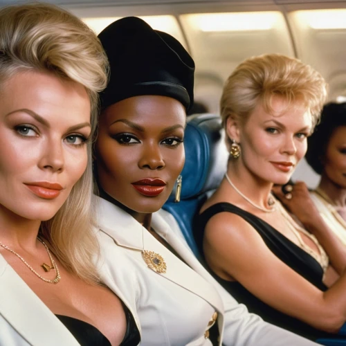 stewardesses,jetset,airplane,braniff,beauty icons,passengers,stewardess,transatlantic,air new zealand,dreamgirls,supremes,aeroflot,americanairlines,planemakers,airlines,usairways,satellite express,airline travel,egyptair,fembots,Photography,General,Commercial