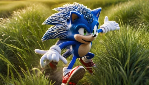 sonic,hedgehunter,hedgecock,sonicblue,hedgehog,sonicnet,sega,tenkrat,run,young hedgehog,orsanic,accelerate,tails,echidna,nazo,in the tall grass,3d rendered,hedgehogs,running fast,3d render,Conceptual Art,Daily,Daily 18