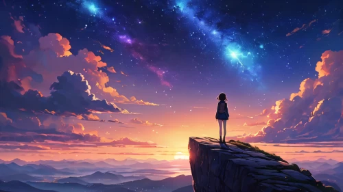 sky,skygazers,horizons,the horizon,night sky,beautiful wallpaper,dreamscape,star sky,heavenward,skywatchers,the night sky,the sky,nightsky,ascent,skies,horizon,cielo,dream world,skyward,dreamer,Photography,General,Natural