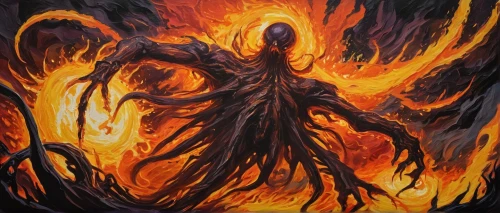 samuil,dormammu,molten,sauron,infernal,surtur,pyromaniac,pyrokinesis,dancing flames,samael,morgoth,vecna,flame spirit,fire dance,balrog,fire background,demongeot,fire angel,firedancer,pillar of fire,Illustration,Realistic Fantasy,Realistic Fantasy 47