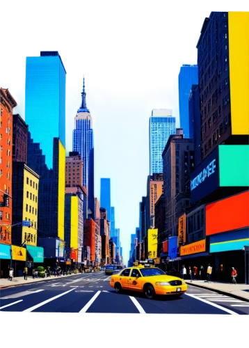 cartoon video game background,mobile video game vector background,background vector,new york taxi,city scape,world digital painting,cityscapes,3d background,taxicabs,city highway,derivable,taxicab,coreldraw,colorful city,art deco background,nyclu,new york streets,yellow taxi,3d rendering,3d car wallpaper,Illustration,Japanese style,Japanese Style 09