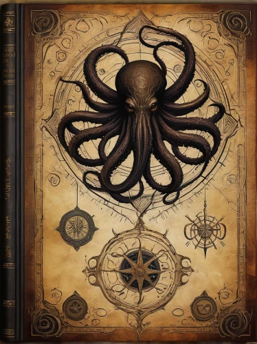 azathoth,grimoire,greyjoy,magic grimoire,spellbook,chaosium,book wallpaper,cephalopod,cyclopedia,planescape,octopus,lovecraft,lovecraftian,tentacular,spiral book,kraken,astrolabe,tentacled,carcosa,octopi,Photography,Fashion Photography,Fashion Photography 15