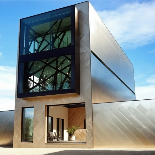 cubic house,metal cladding,glass facade,cube house,frame house,dunes house,mirror house,structural glass,antinori,snohetta,corten steel,siza,modern architecture,cantilevered,cantilevers,associati,tonelson,quadriennale,reclad,cantilever,Photography,General,Realistic