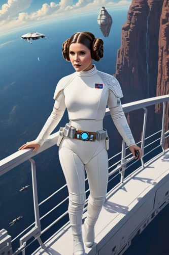 leia,organa,padme,skywalking,aviatrix,arisia,volantis,katarn,space tourism,flightdeck,liara,skywalk,ani,stewardess,hera,rey,coruscant,cocaptain,parsec,imperial,Unique,3D,Isometric