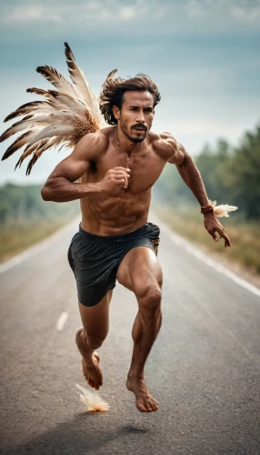 milkha,feathered race,buakaw,sokoudjou,haka,sparta,kayapo,rioli,pheidippides,run,usain bolt,karembeu,neanderthalensis,decathlete,keflezighi,chandraswami,jogbras,krakouer,usain,neanderthal,Photography,General,Cinematic