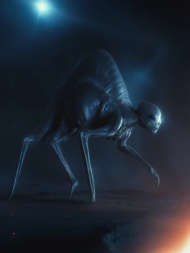 pleistocene,neomordellistena,skinwalker,xenomorph,cenobites,seti,cenobite,hypsodont,maiasaura,acindar,quadruped,mogadorians,phage,reticuli,prey,pliocene,alien,extraterrestrial life,insectoid,sauropodomorph,Conceptual Art,Sci-Fi,Sci-Fi 13