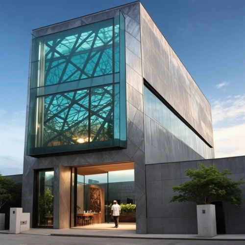 glass facade,glass building,glass wall,glass facades,cubic house,structural glass,cube house,modern architecture,aqua studio,contemporary,glass blocks,futuristic art museum,modern house,water cube,glass pyramid,snohetta,modern building,embl,difc,siza,Photography,General,Realistic