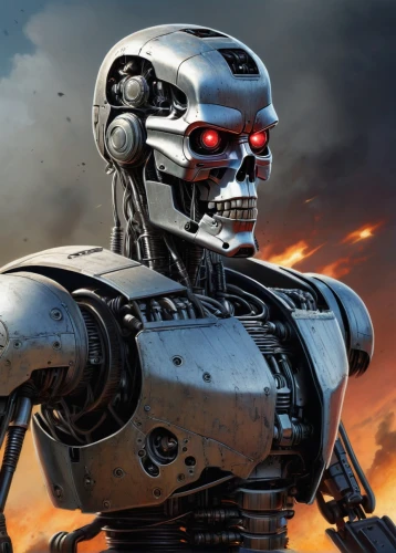 war machine,endoskeleton,cyberdyne,robotham,skynet,terminator,robocall,hotbot,mechanoid,robotman,terminators,mechanized,robotlike,ironhide,roboto,cyborg,turrican,automator,cybernetic,cylons,Illustration,Realistic Fantasy,Realistic Fantasy 18