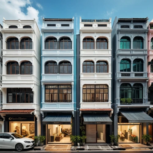 shophouses,shophouse,facade painting,colorful facade,bangsar,bahru,peranakan,peranakans,multistoreyed,frontages,katong,changkat,tanglin,facade panels,boutiques,beautiful buildings,facades,showrooms,glass facades,block balcony,Conceptual Art,Fantasy,Fantasy 17