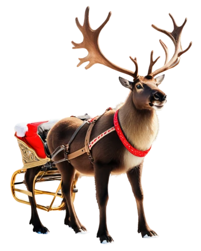 sleigh with reindeer,buffalo plaid reindeer,reindeer from santa claus,buffalo plaid antlers,christmas deer,reindeer,reindeer polar,santa claus with reindeer,glowing antlers,buffalo plaid deer,rudolph,rudolf,blitzen,santa sleigh,derivable,reindeers,gold deer,antlered,buck antlers,reindeer head,Art,Classical Oil Painting,Classical Oil Painting 35