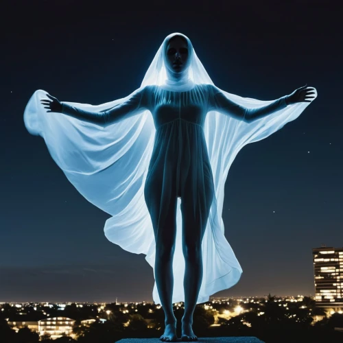 woman silhouette,nightdress,caped,superwoman,queen of the night,fantasma,goddess of justice,the girl in nightie,sleepwalker,super woman,women silhouettes,the angel with the veronica veil,lady justice,lightpainting,light painting,nightgown,mediumship,silhouette dancer,fantasy woman,ghost girl,Art,Artistic Painting,Artistic Painting 23