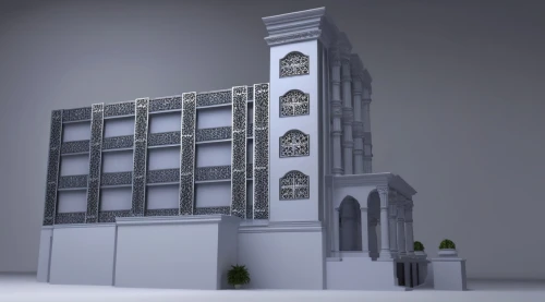 3d model,3d rendering,3d render,render,islamic architectural,3d rendered,model house,unbuilt,voxel,rendered,3d modeling,cinema 4d,city mosque,high-rise building,white buildings,big mosque,edificio,mosque,kirrarchitecture,edifice,Photography,General,Realistic