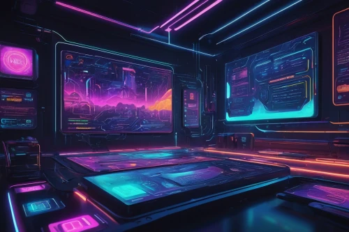 ufo interior,spaceship interior,neon coffee,spaceland,cyberscene,cyberia,80's design,neon drinks,synth,cyberpunk,neon cocktails,computer room,polybius,jukebox,neon arrows,nightclub,neon,futuristic landscape,cyberview,futuristic,Conceptual Art,Daily,Daily 31