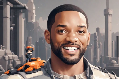 afrofuturism,iyanya,coogler,gametrailers,lando,frozone,gamespot,freeman,gamesradar,omari,shepard,chell,mcquary,phred,dkr,kanyapat,bti,mcquarrie,kimbundu,ikechukwu,Digital Art,Pixel