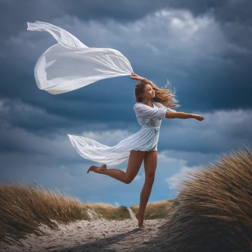 little girl in wind,whirling,dance with canvases,gracefulness,exhilaration,windhover,twirling,leap for joy,flying girl,little girl twirling,upwind,eurythmy,wind machine,twirl,blustery,wind,voile,windblown,twirls,balletic,Photography,Documentary Photography,Documentary Photography 14