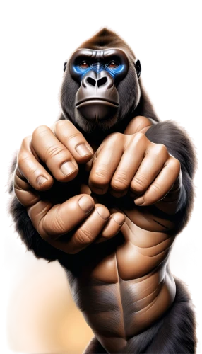 gorilla,silverback,grodd,gorilla soldier,shabani,konga,bukom,silverbacks,virunga,ape,mutanda,war monkey,rilla,haramirez,utan,kikongo,blastaar,prosimian,koggala,gorillas,Art,Artistic Painting,Artistic Painting 45