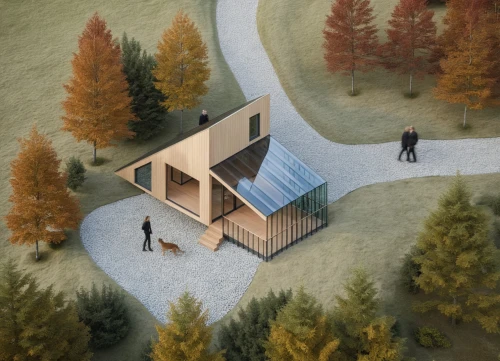 miniature house,inverted cottage,small house,passivhaus,cubic house,isometric,small cabin,3d rendering,house in the forest,sketchup,wooden house,timber house,little house,model house,treehouses,dog house,cube house,wooden hut,house in mountains,house shape,Photography,General,Realistic