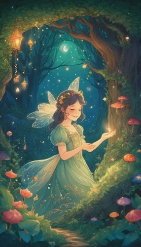 fairie,fairy world,rosa 'the fairy,fairy,faerie,fantasia,fairy tale,rosa ' the fairy,little girl fairy,fairy tale character,fairy galaxy,a fairy tale,fairyland,garden fairy,fairy forest,fantasy picture,faery,thumbelina,flower fairy,fae,Illustration,Realistic Fantasy,Realistic Fantasy 02