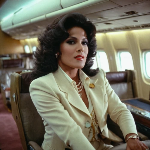 troi,braniff,stewardess,airplane,baranski,contessa,twa,joan collins-hollywood,eldena,tartikoff,zsa,barbra,delta,rosalba,zadora,aviatrix,dolcenera,sophia loren,elizabeth taylor,neerja,Photography,General,Cinematic