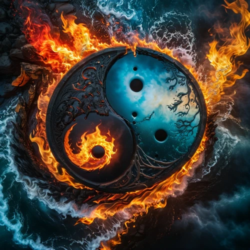 yinyang,yin yang,taoism,fire background,firespin,bagua,orb,molten,fire ring,fire planet,taoist,diya,dragon fire,inferno,five elements,steam icon,fire mandala,fire and water,elemental,om,Photography,General,Fantasy