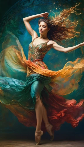 dancer,ethnic dancer,vishneva,danseuse,dance with canvases,danses,love dance,bayadere,danza,whirling,dance,firedancer,pointes,evgenia,corsaire,gracefulness,kathak,bellydance,twirling,riverdance,Conceptual Art,Fantasy,Fantasy 05