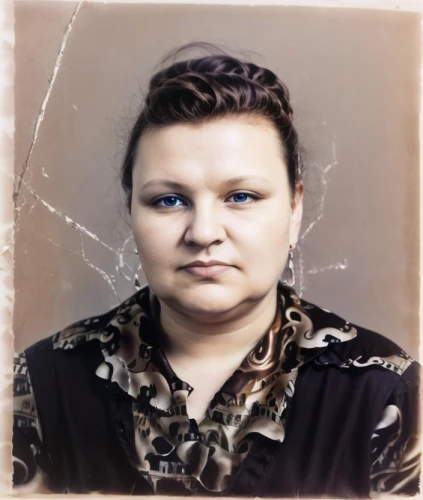 colorization,lyudmila,netrebko,krupskaya,ehsanullah,kaczynska,savchenko,solovyeva,tintype,vintage female portrait,velyka,kuzenkova,lopukhina,zahlavova,ismailova,alekseyeva,raspadskaya,hrdlickova,alenka,tsesarevich