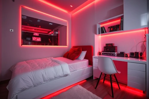 chambre,modern room,sleeping room,bedroom,yotel,great room,quarto,modern decor,electrohome,bedrooms,beauty room,led lamp,bedroomed,room lighting,treatment room,kamer,guest room,contemporary decor,hotel w barcelona,interior design,Photography,General,Realistic