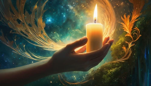 burning candle,fire artist,burning torch,hand digital painting,lighted candle,candle,candlelight,torch,magick,flaming torch,flame spirit,candlelights,imbolc,beltane,light bearer,candle light,spellcasting,open flames,igniting,light a candle,Conceptual Art,Fantasy,Fantasy 05