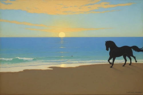 caballo,cheval,dubbeldam,golden sands,shadow camel,arabian horse,magritte,champney,arabian horses,tretchikoff,palomino,beach landscape,el mar,man and horses,mare and foal,andalusian,namib,sun and sea,chirico,mcquarrie,Art,Classical Oil Painting,Classical Oil Painting 14