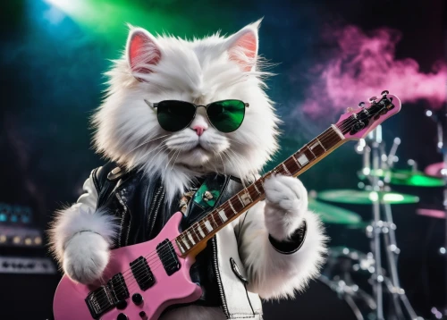 wolfmother,dogstar,white fox,wolf bob,pink cat,murgatroyd,musical rodent,pawlawski,thundercat,huskic,rock 'n' roll,orbison,doggfather,rock and roll,white cat,furgal,malmsteen,rock n roll,white dog,pussycat,Unique,3D,Panoramic