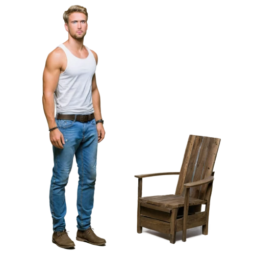 chair png,bench chair,rocking chair,jeans background,man on a bench,sitting on a chair,chair,male poses for drawing,men sitting,chair in field,old chair,denim background,furniture,portrait background,chairs,isolated t-shirt,armchair,hunting seat,a carpenter,haegglund,Illustration,Black and White,Black and White 21