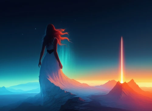 ahsoka,kiwanuka,awakens,fantasia,darth talon,highground,sith,transistor,ascendent,kizu,light bearer,the horizon,revan,lightsaber,firefall,earth rise,sundancer,rift,filoni,dusk background,Conceptual Art,Sci-Fi,Sci-Fi 12