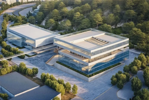 epfl,snohetta,phototherapeutics,embl,metaldyne,wenxian,cupertino,kaist,home of apple,technopark,newbuilding,new building,llnl,technion,3d rendering,ubc,biotechnology research institute,skolkovo,olympia ski stadium,headquarter,Photography,General,Realistic