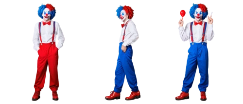 red and blue,red white blue,klowns,red blue wallpaper,jugglers,mmd,mime,klown,juggler,clown,stilt,dezio,stilts,derivable,scary clown,kpp,white blue red,juggling,creepy clown,patrouille,Illustration,Vector,Vector 21