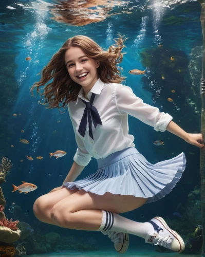 underwater background,water nymph,the sea maid,aquarium,seaquarium,under the water,manaka,under water,oceanica,gillenwater,photo session in the aquatic studio,under the sea,school skirt,underwater,girl on the river,semiaquatic,cube sea,girl with a dolphin,aquantive,mer,Photography,General,Natural