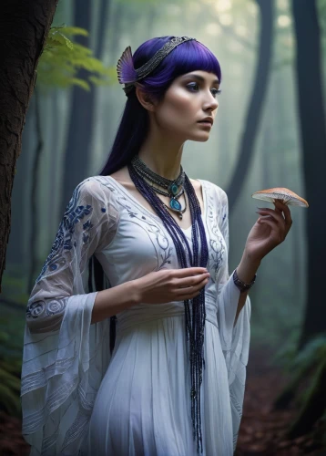 fairie,shamanism,faerie,faery,druidry,cailleach,haudenosaunee,shamanic,fortuneteller,mystical portrait of a girl,ancient egyptian girl,suquamish,perfumer,kahlan,pocahontas,sorceresses,ojibwe,herbalists,shamans,priestess,Illustration,Abstract Fantasy,Abstract Fantasy 03