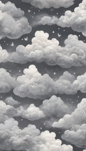 cloudy skies,cloudy sky,clouds,cloudscape,clouded sky,cloudy,cloud mood,sky clouds,rain clouds,clouds - sky,glistening clouds,little clouds,cloudburst,paper clouds,cloud play,thunderclouds,about clouds,nightsky,cloudiness,cloudlike,Illustration,Realistic Fantasy,Realistic Fantasy 02