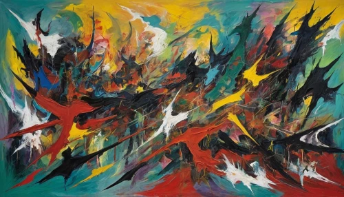 riopelle,abstract painting,zadok,abstract artwork,eruption,pentecostalist,pyromania,pentecost,pentecostalists,samuil,bomberg,turmoil,chaos,infernos,pyre,background abstract,nielly,abstractionists,affandi,inferno,Conceptual Art,Oil color,Oil Color 20