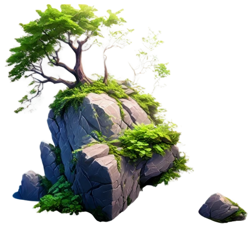 celtic tree,small tree,isolated tree,flourishing tree,bonsai tree,green tree,bonsai,magic tree,arbre,forest tree,smaller tree,3d background,a tree,moss landscape,the japanese tree,arboreal,tree,tree of life,fractal environment,3d render,Unique,3D,Isometric