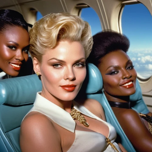 stewardesses,aerocaribbean,air new zealand,jetset,whigfield,etihad,stewardess,aerolineas,colorism,americanairlines,transatlantic,luxair,icelandair,bahamasair,beauty icons,airlines,airtran,egyptair,passengers,airline,Photography,General,Commercial