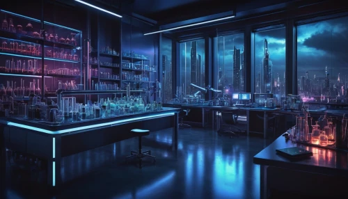 laboratory,neon cocktails,liquor bar,nightclub,piano bar,neon drinks,bar,bar counter,rain bar,pharmacy,chemical laboratory,lab,apothecary,neon light drinks,laboratories,atmosfera,bartender,neon coffee,minibar,pantry,Conceptual Art,Fantasy,Fantasy 34