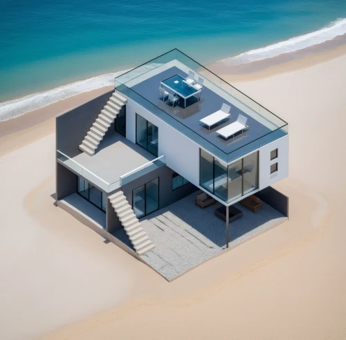 dunes house,beach house,beach hut,inverted cottage,cubic house,beachhouse,cube house,cube stilt houses,electrohome,coastal protection,lifeguard tower,oceanfront,holiday home,floating huts,isometric,dreamhouse,beachfront,miniature house,mobile home,3d rendering,Photography,General,Realistic